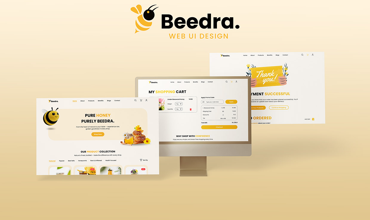Beedra: eCommerce Website UX Case Study Image 11