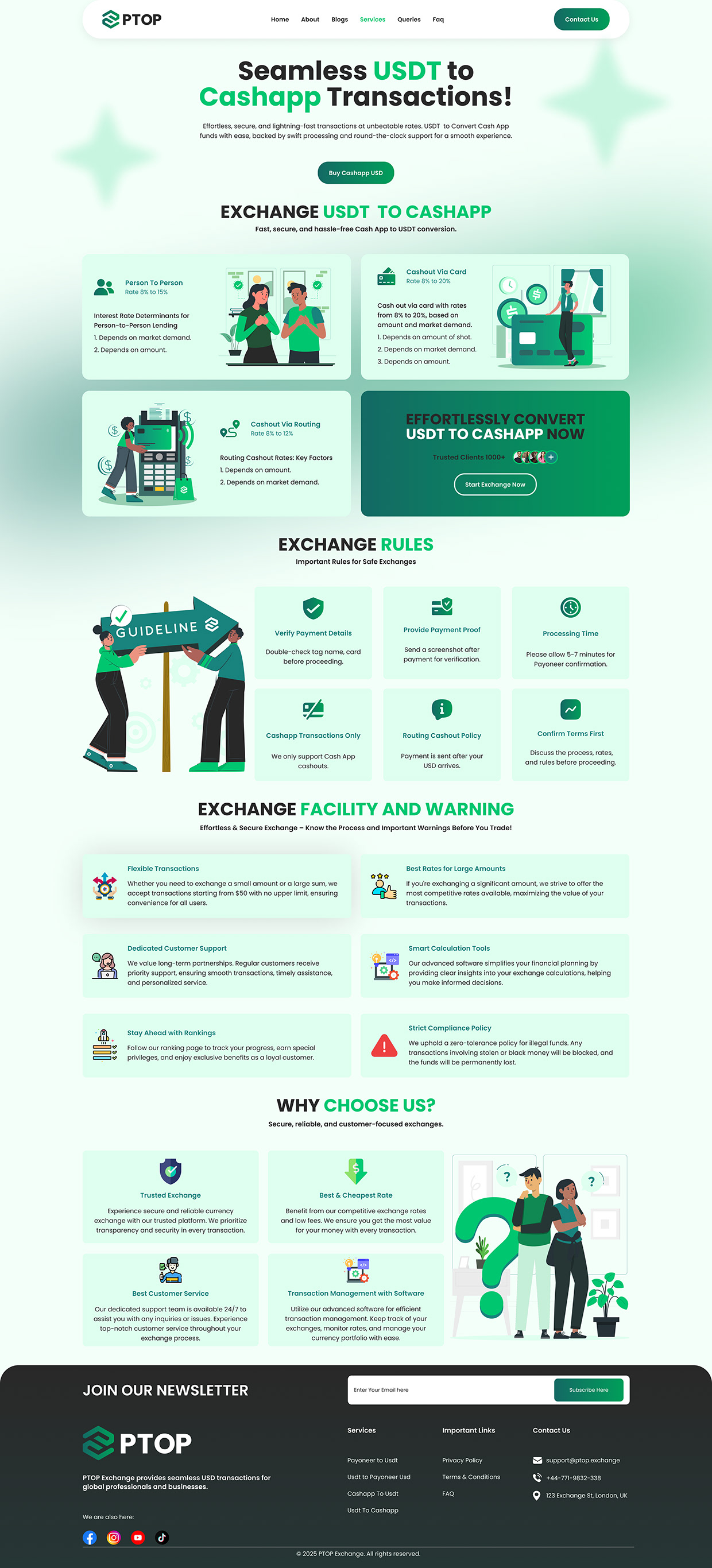 Full Website & Case Study: PTOP UI/UX Design Image 8