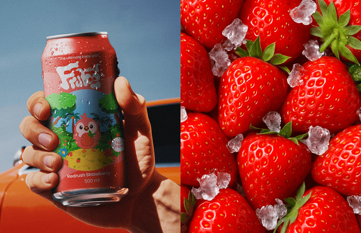 Fruboo Beverages Branding & Packaging | Drink| Can Image 11