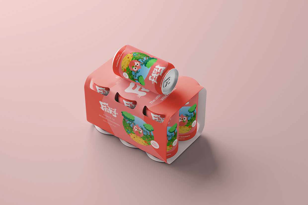 Fruboo Beverages Branding & Packaging | Drink| Can Image 12