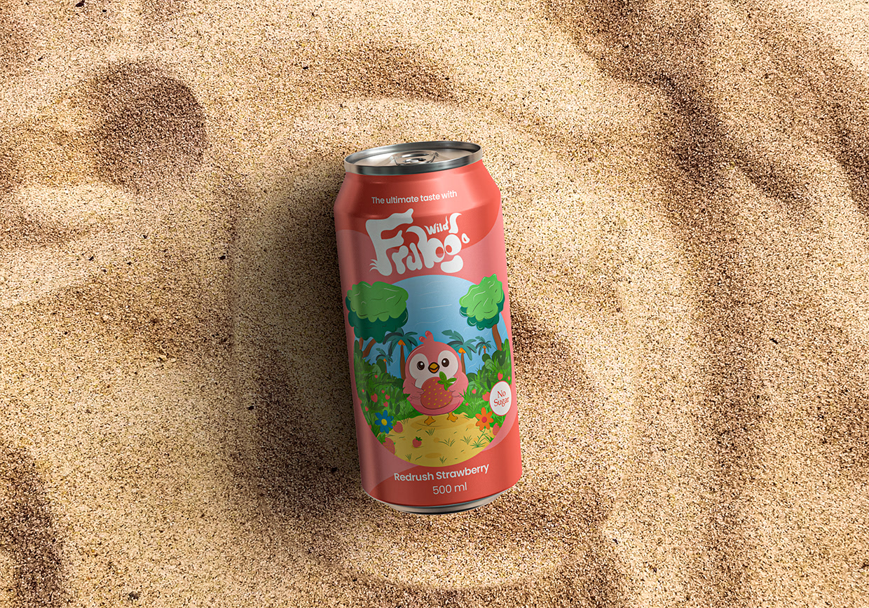 Fruboo Beverages Branding & Packaging | Drink| Can Image 13