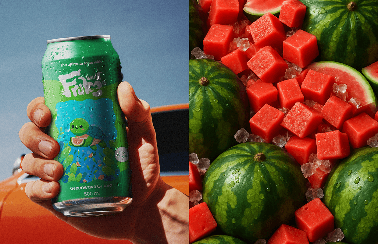 Fruboo Beverages Branding & Packaging | Drink| Can Image 16