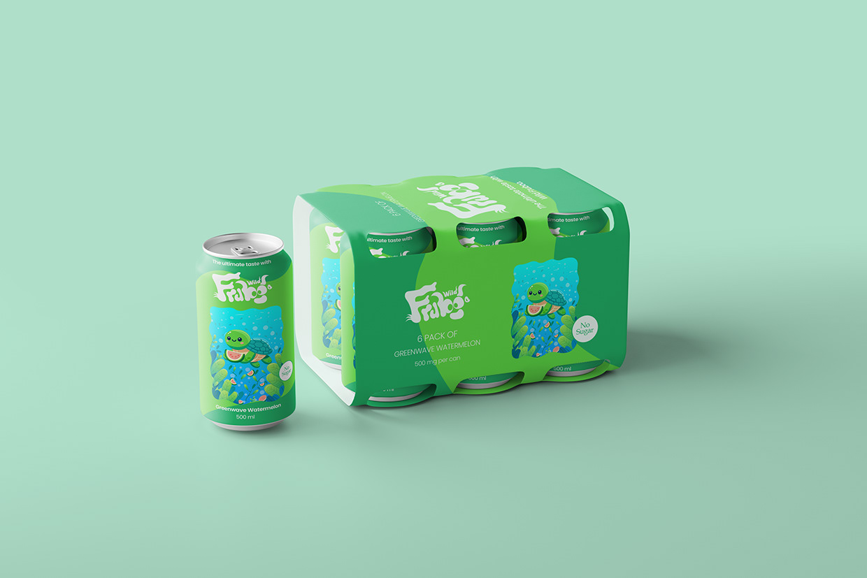Fruboo Beverages Branding & Packaging | Drink| Can Image 17
