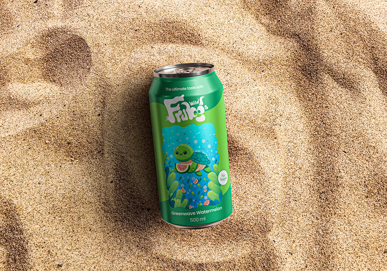 Fruboo Beverages Branding & Packaging | Drink| Can Image 18