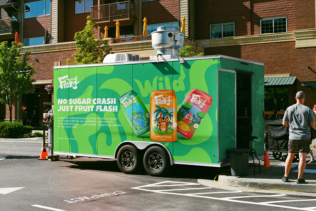 Fruboo Beverages Branding & Packaging | Drink| Can Image 20