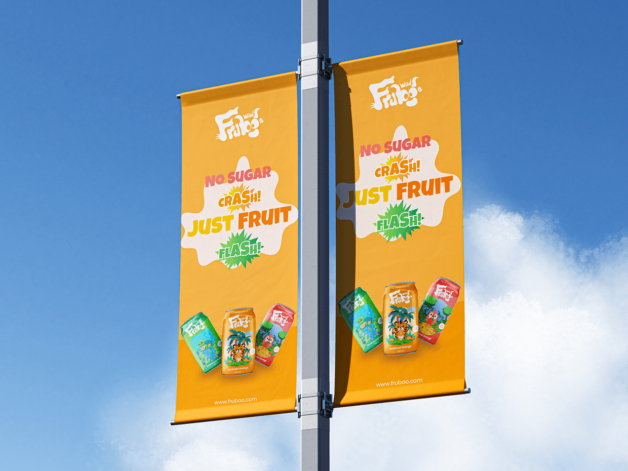 Fruboo Beverages Branding & Packaging | Drink| Can Image 22