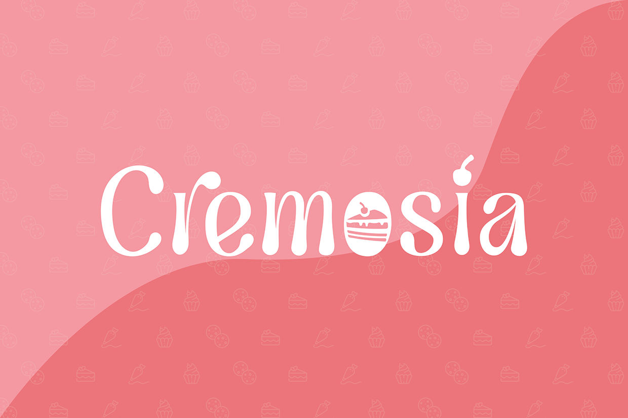 Logo and Brand Design of a Pastry and Cake Shop