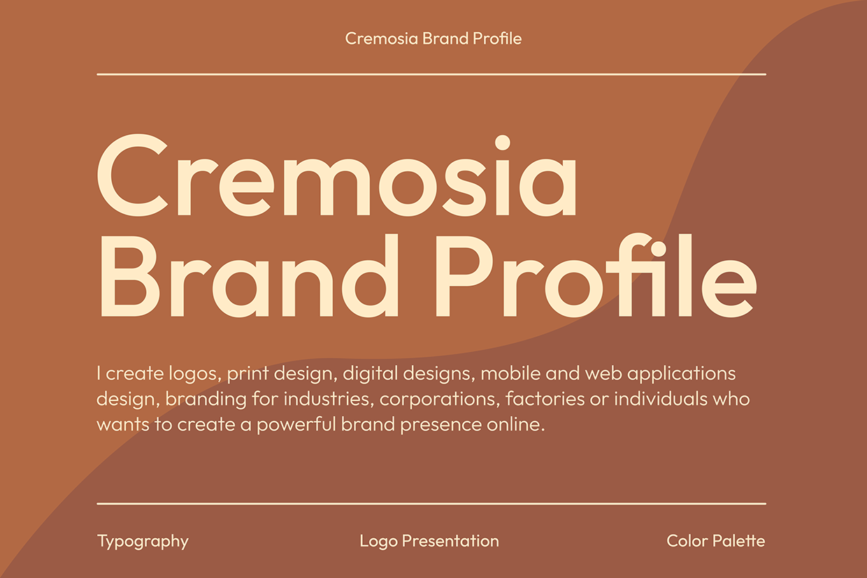 Logo and Brand Design of a Pastry and Cake Shop Image 0