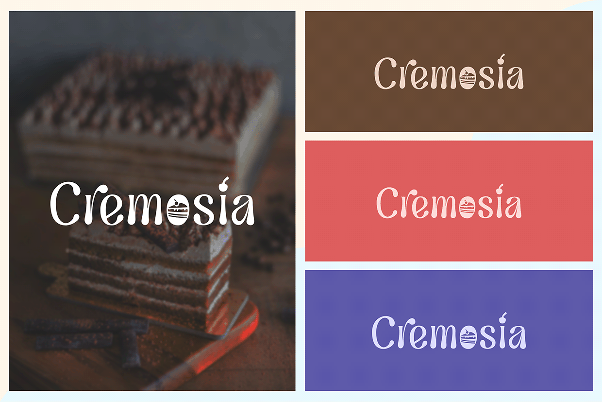 Logo and Brand Design of a Pastry and Cake Shop Image 1