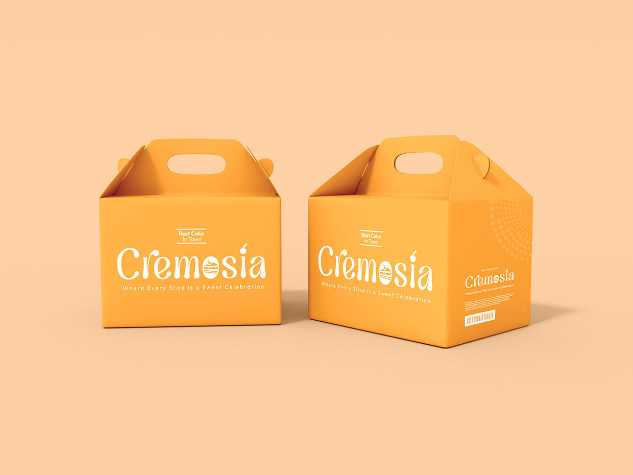 Logo and Brand Design of a Pastry and Cake Shop Image 2