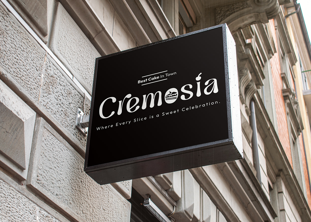 Logo and Brand Design of a Pastry and Cake Shop Image 3