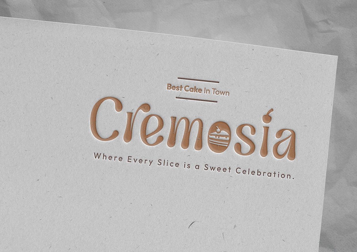Logo and Brand Design of a Pastry and Cake Shop Image 4