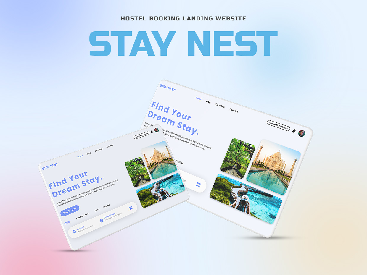 Hotel/ Hostel Booking System Design Image 0