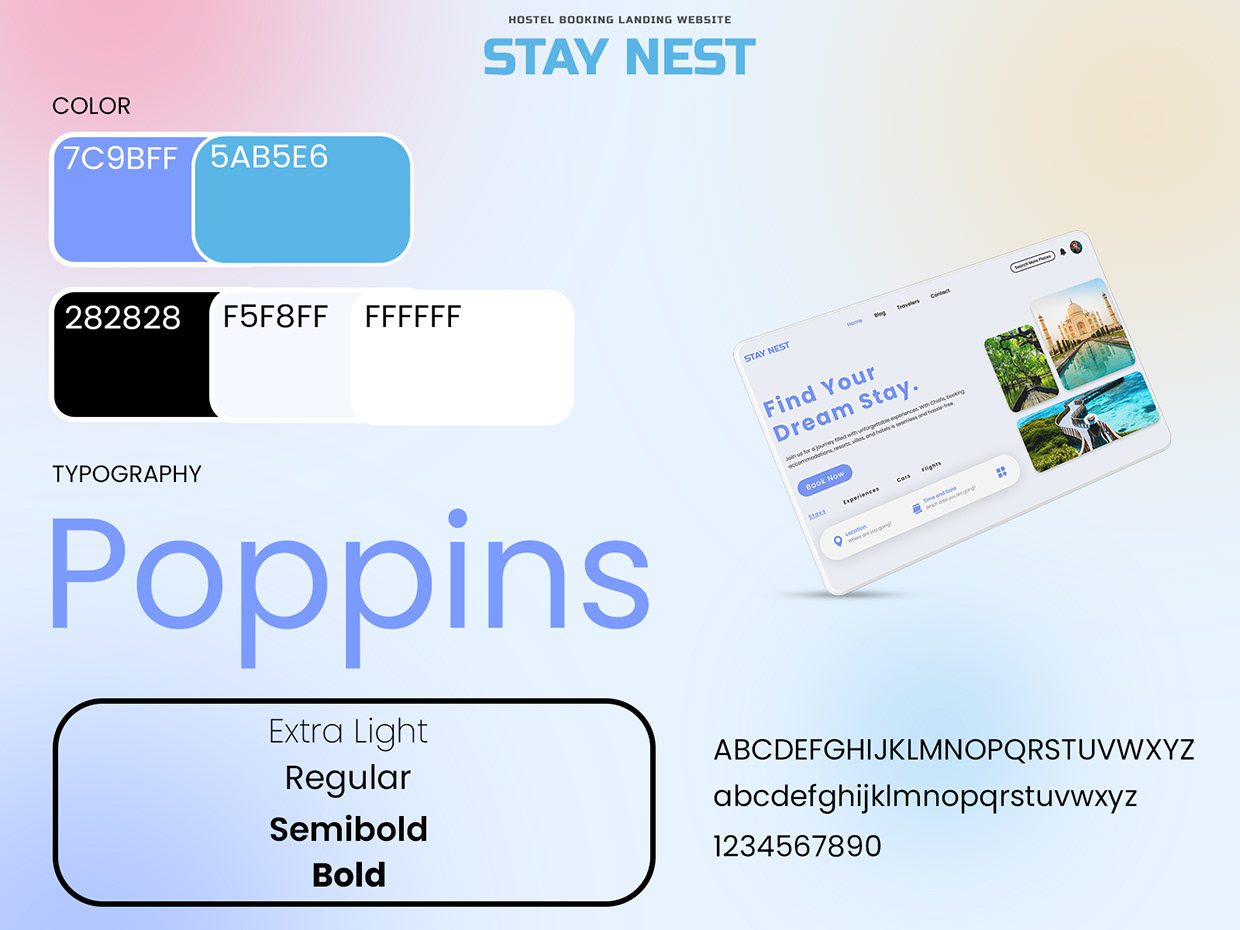 Hotel/ Hostel Booking System Design Image 1