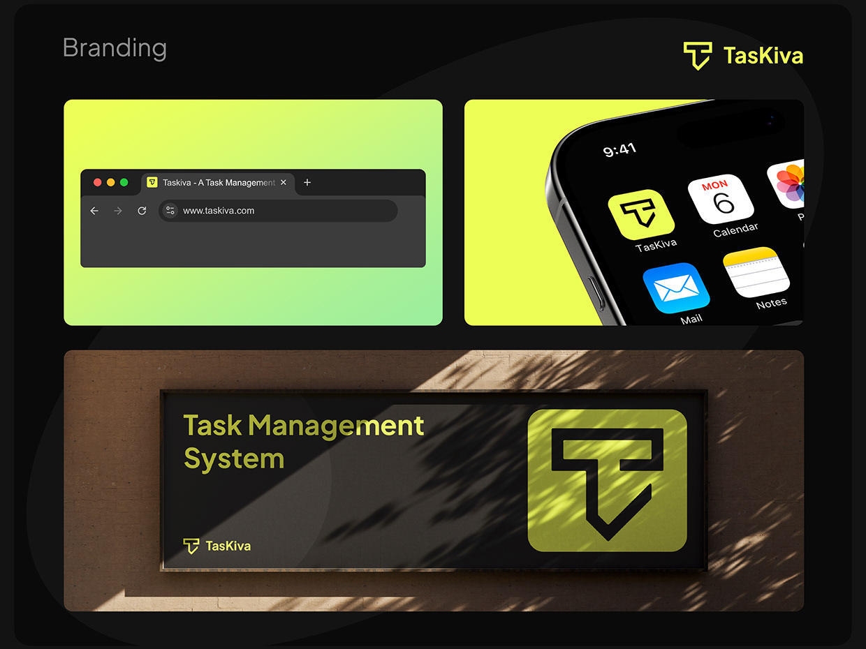 Taskiva - Clean Task Management Dashboard Image 3