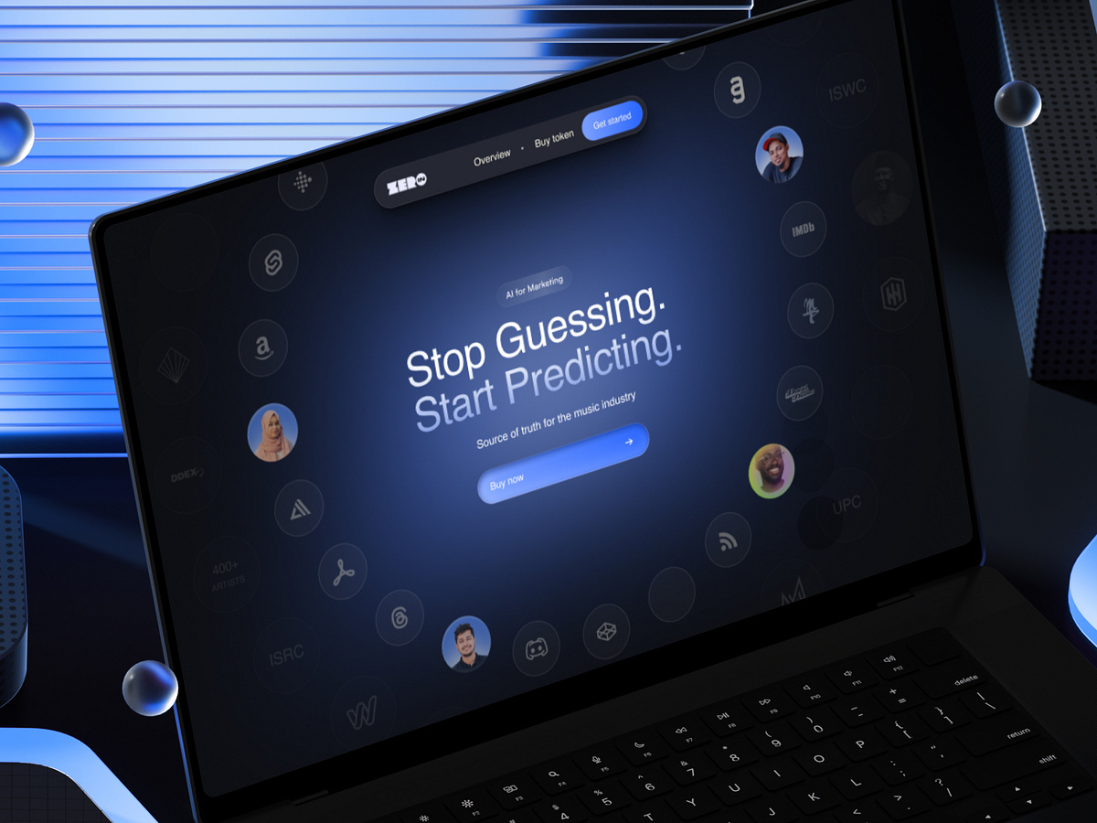 Zeroin — AI Platform Website Redesign v2 Image 0