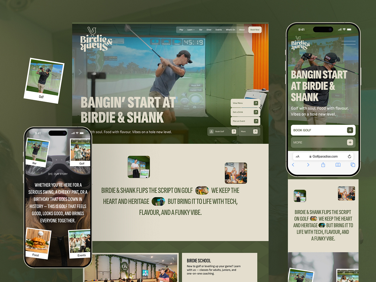Birdie & Shank: Web Design, Branding, Dev Case Study Image 2