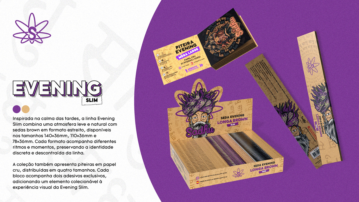 Rebranding Morning Evening e Night - Sadhu Group Image 4