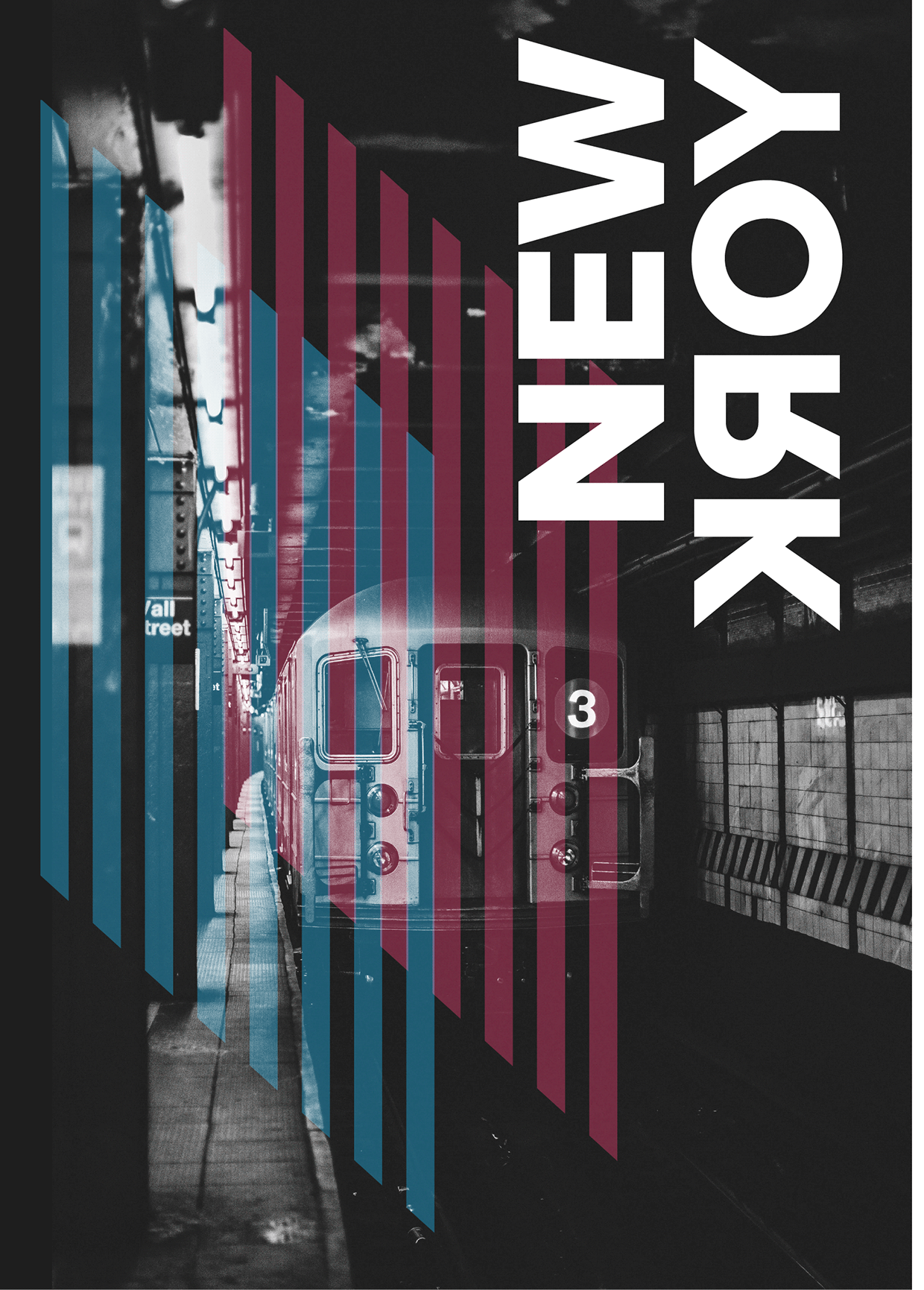 URBAN MOTION SERIES — (NYC / CPH / STR) Image 2