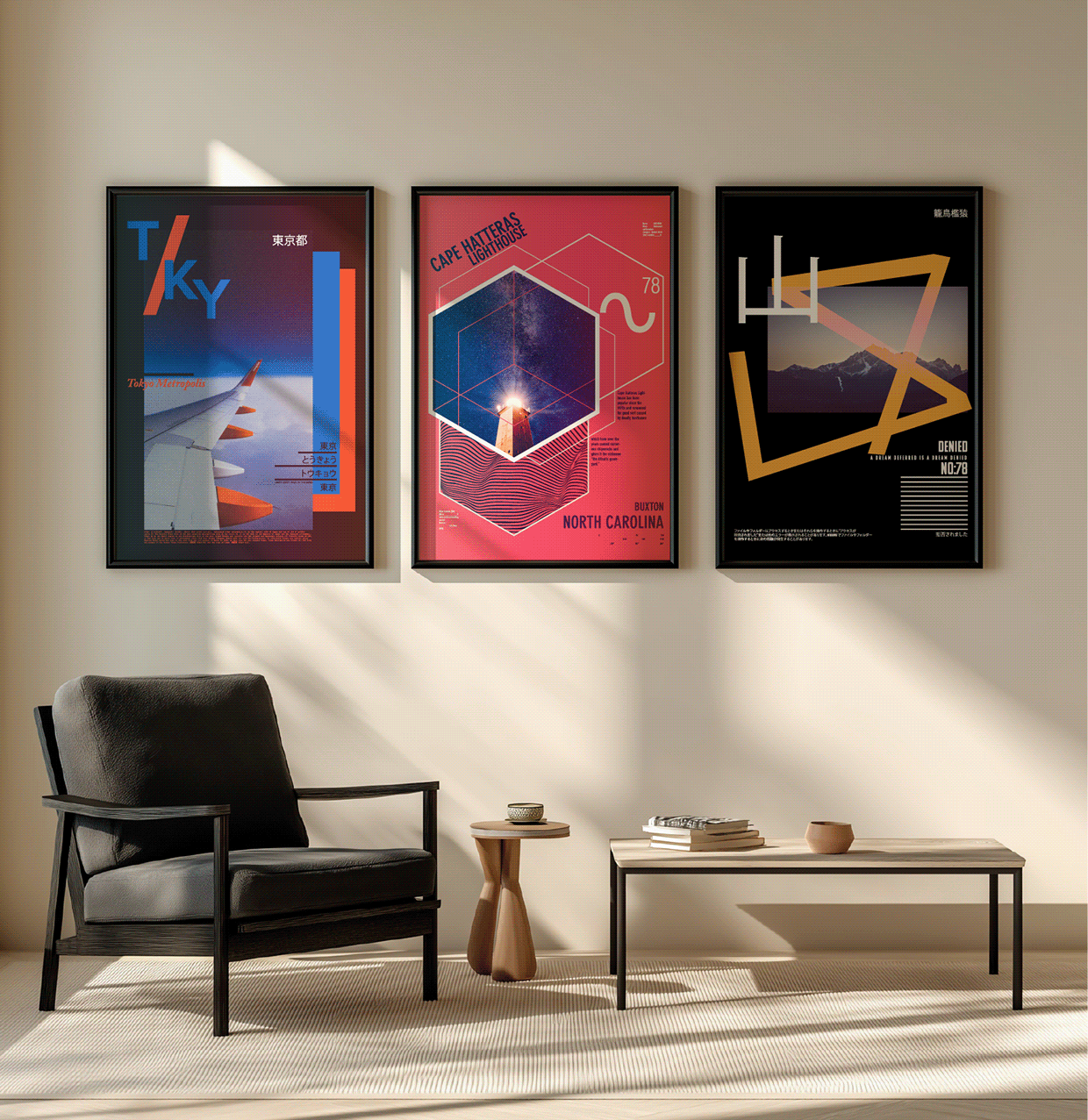 ALTITUDE DATA — A Free Poster Pack in AI Format