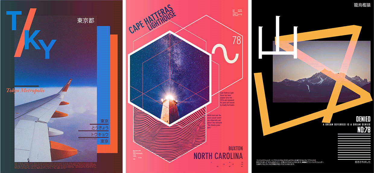 ALTITUDE DATA — A Free Poster Pack in AI Format Image 0