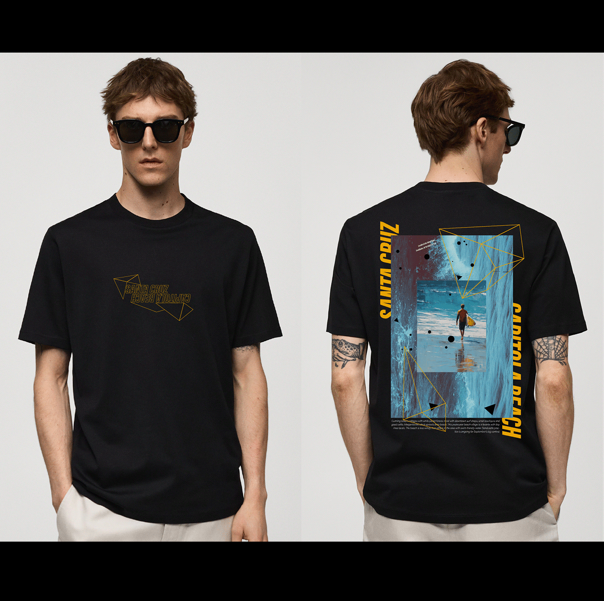 FREE / CALI Horizons — Graphic T-shirt Collection Image 1