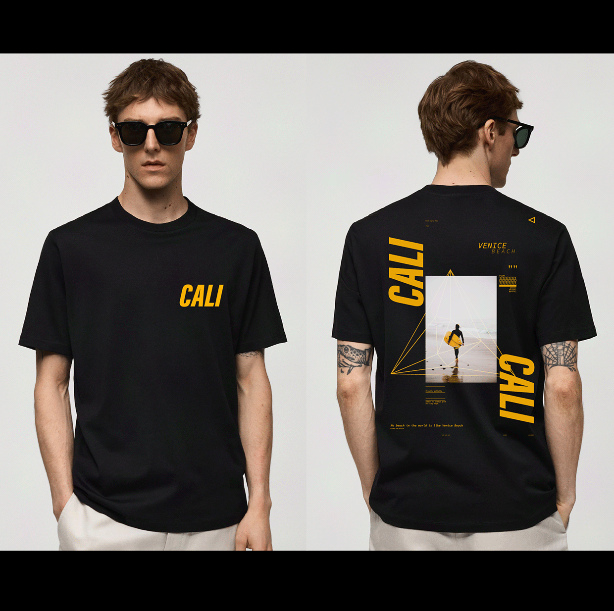 FREE / CALI Horizons — Graphic T-shirt Collection Image 2