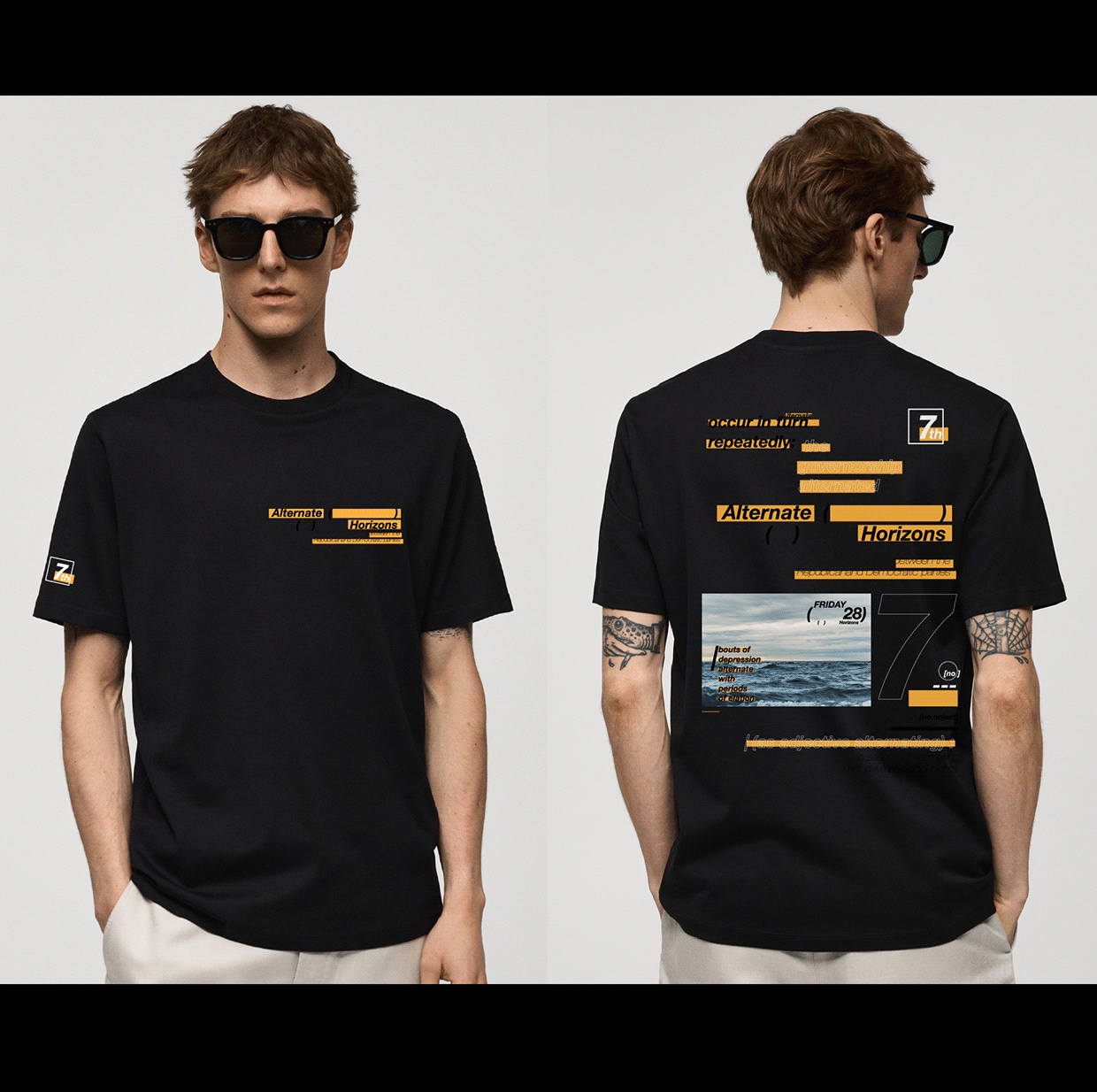 FREE / CALI Horizons — Graphic T-shirt Collection Image 3