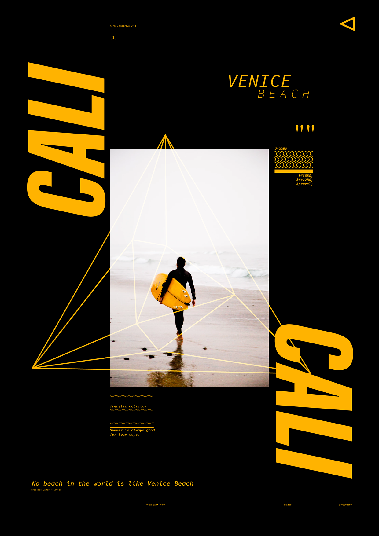 FREE / CALI Horizons — Graphic T-shirt Collection Image 4