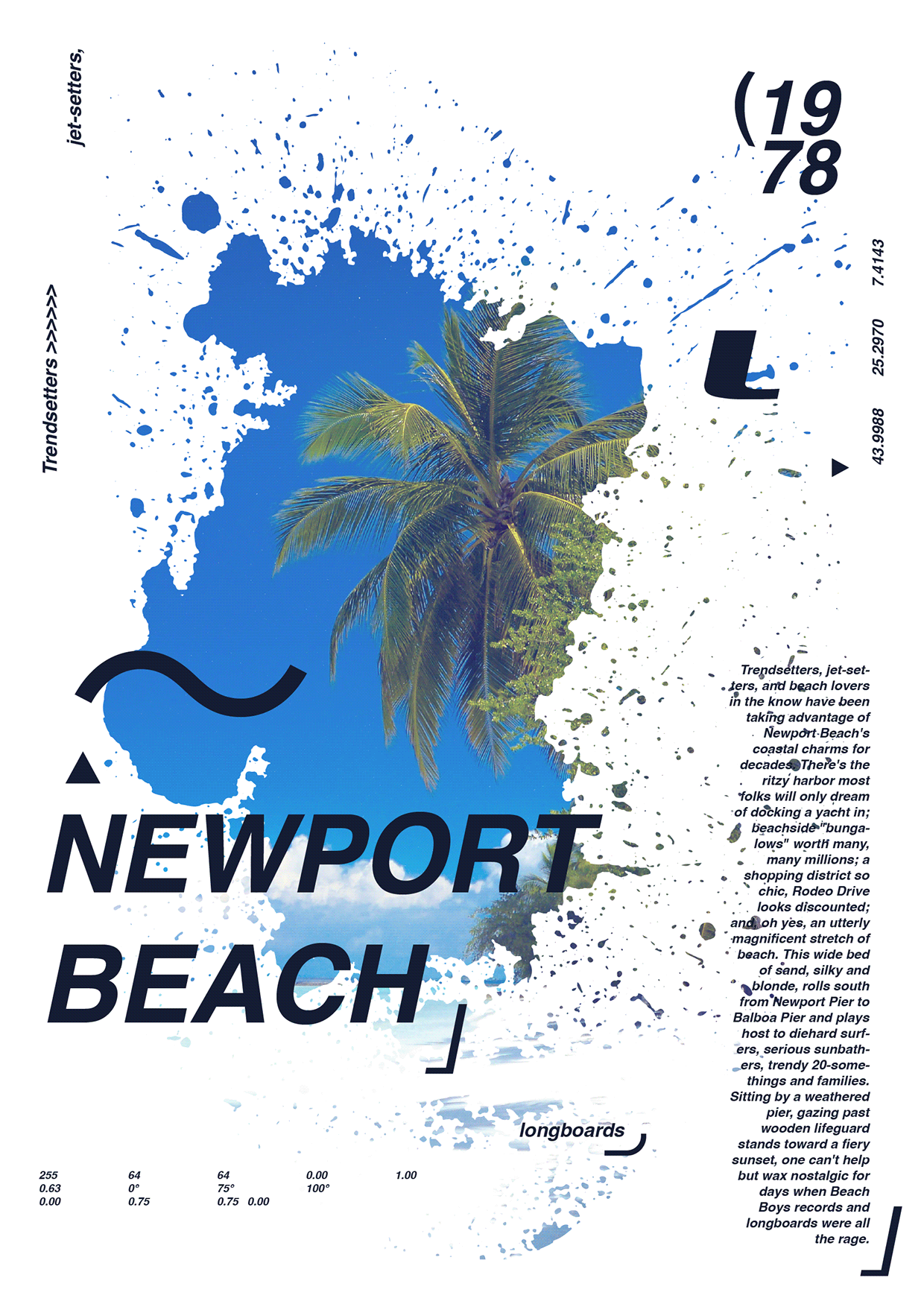 A Visual Getaway — Palm Trees, Retro Dreamscapes Image 1
