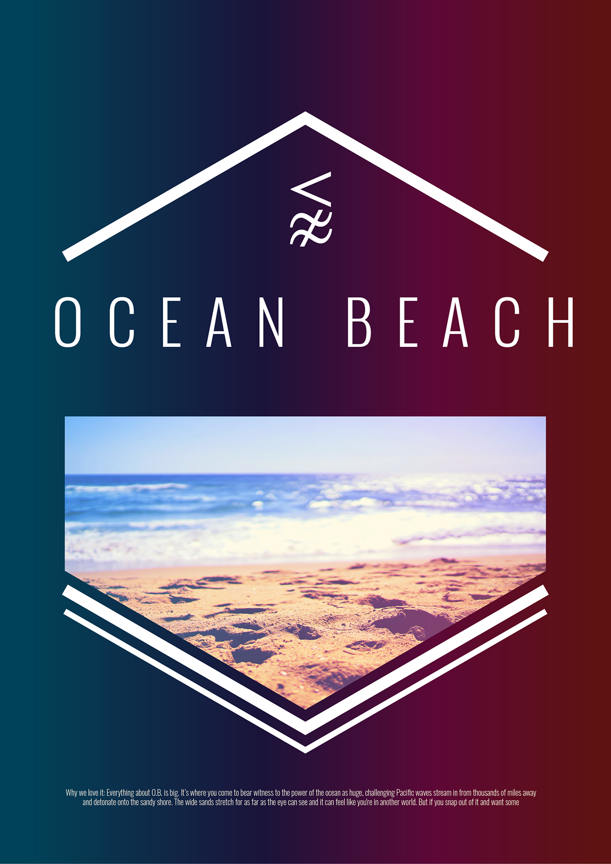 California Beaches Poster Series – Free AI Vector Files Image 2