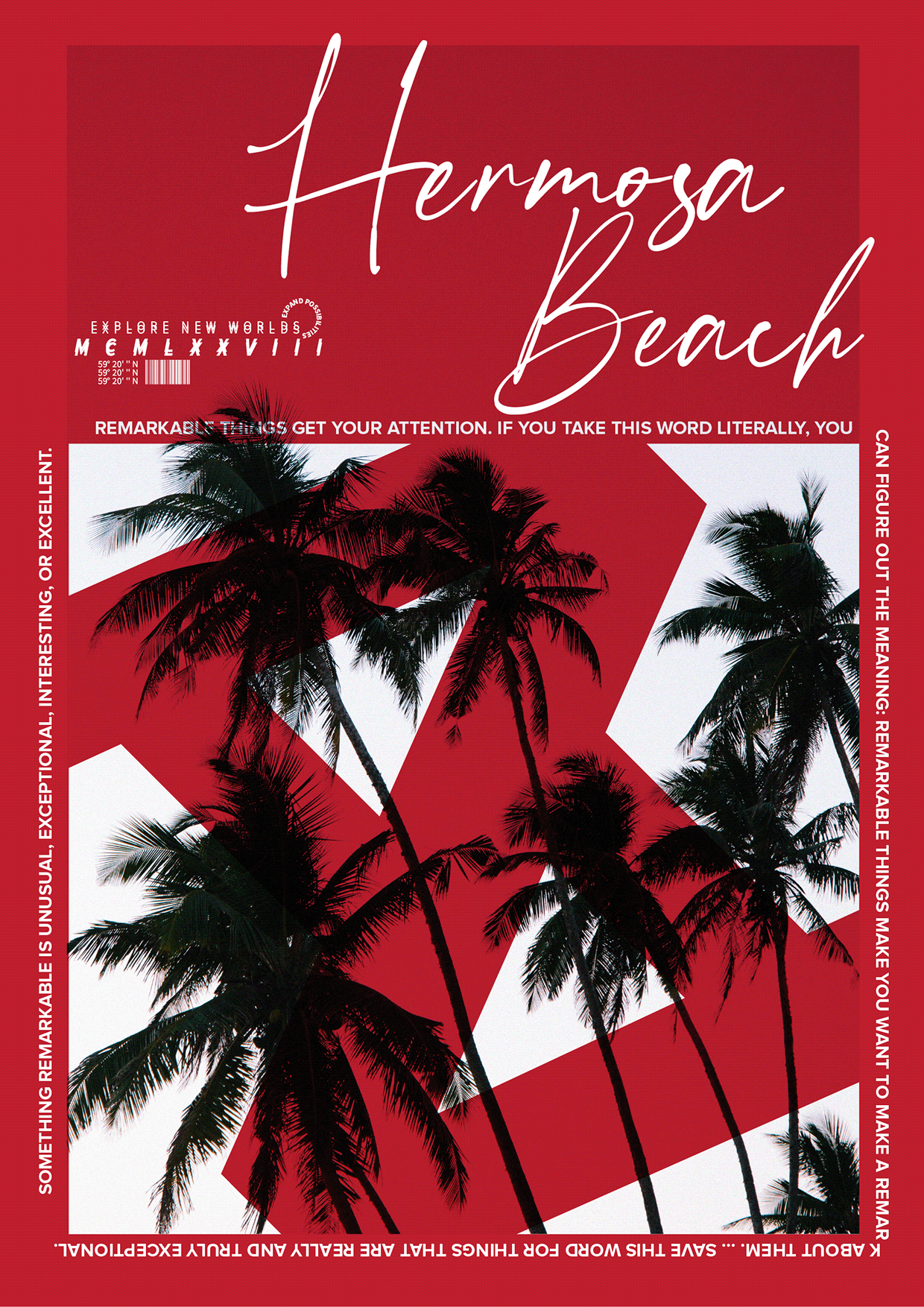 California Beaches Poster Series – Free AI Vector Files Image 3