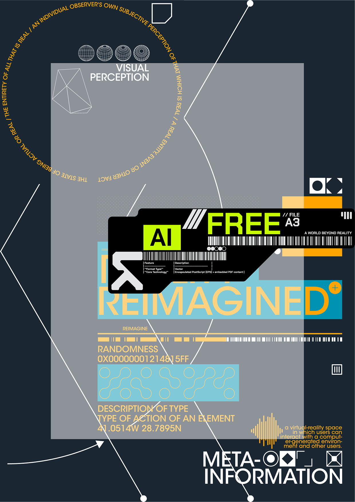 New York City Poster Series – Free AI Vector Files Image 4