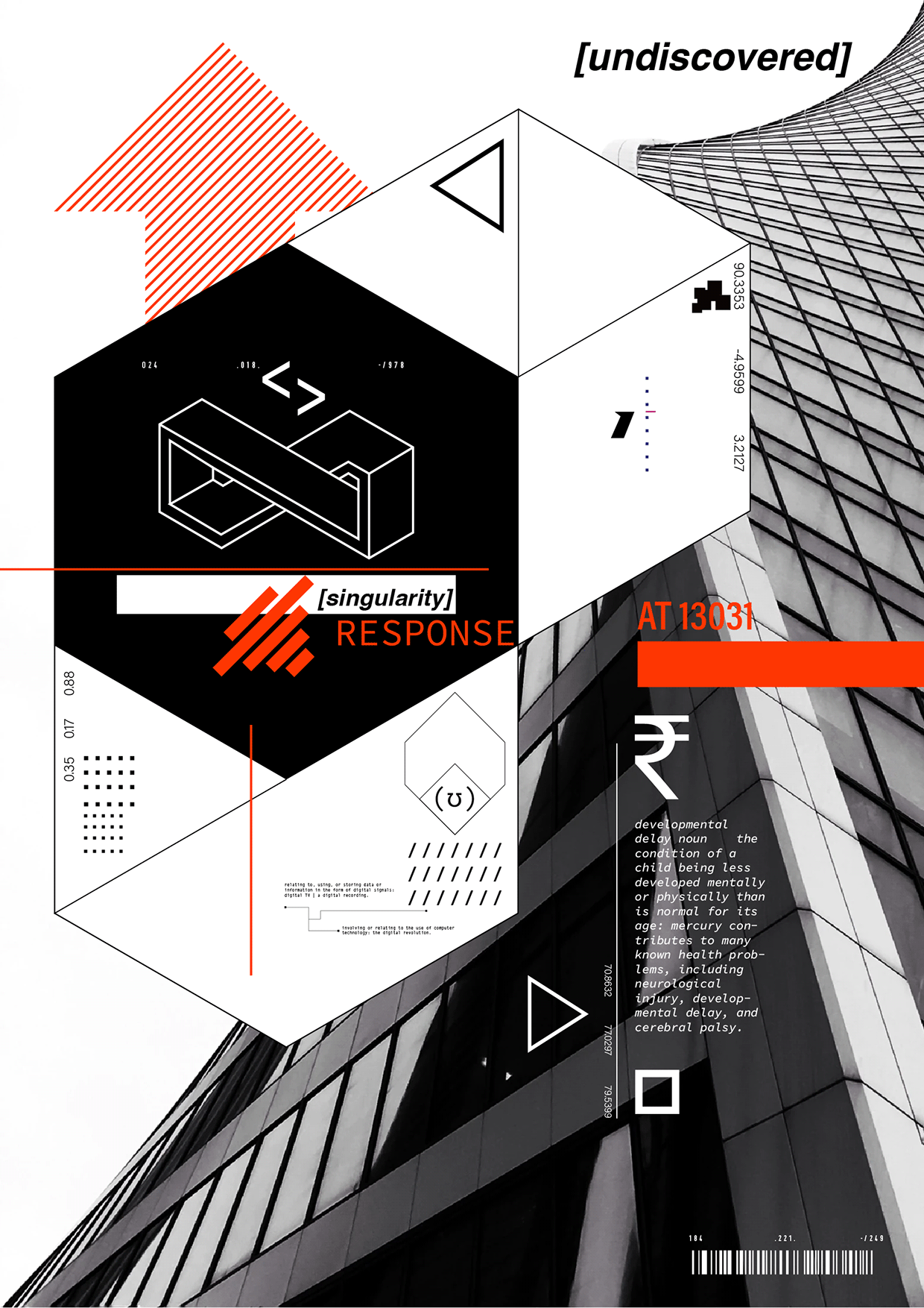 DISAPPEAR FROM SIGHT A Free Experimental Poster Series Image 1