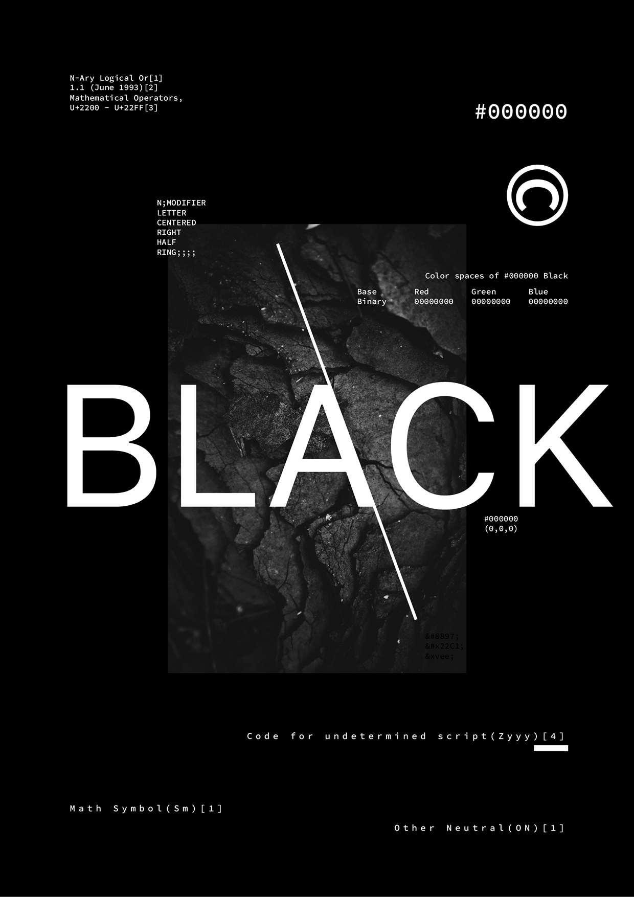 BLACK / Poster Set — Free AI Download Image 1