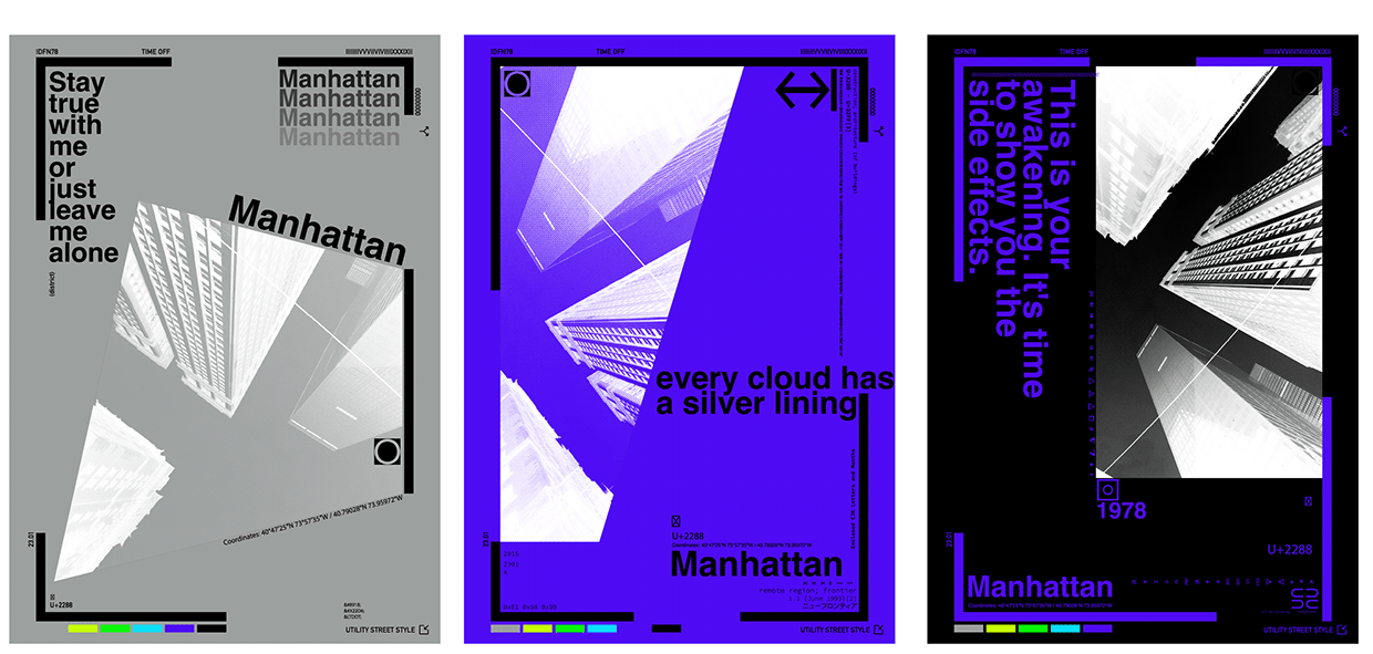 BLACK / Poster Set — Free AI Download Image 6