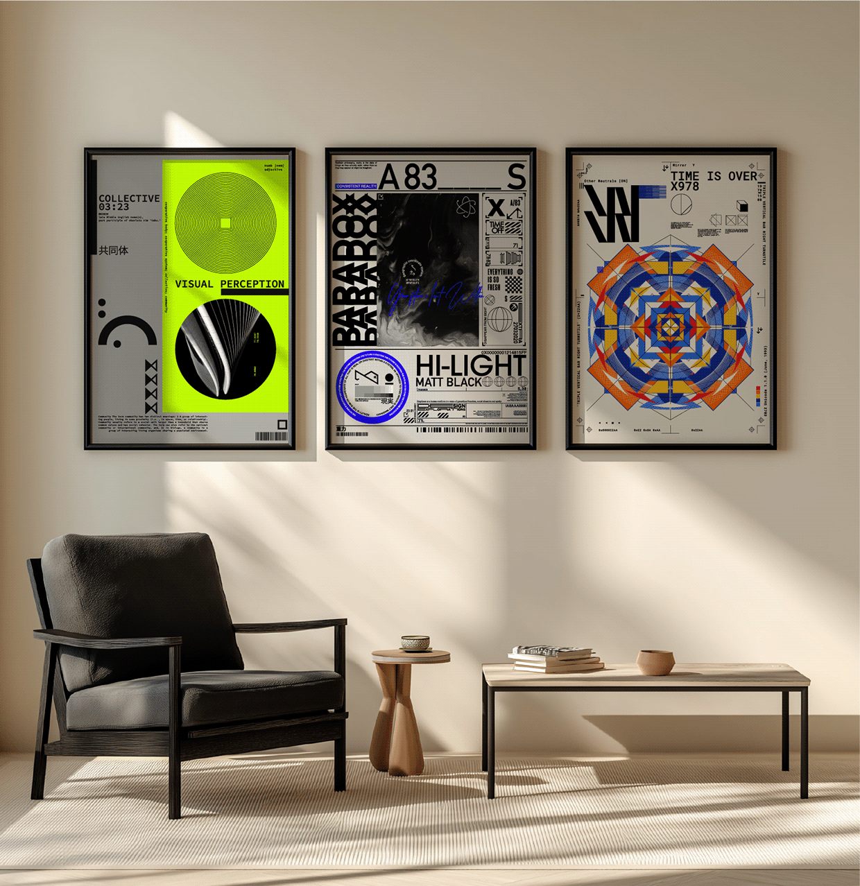 Free A3 Poster Collection