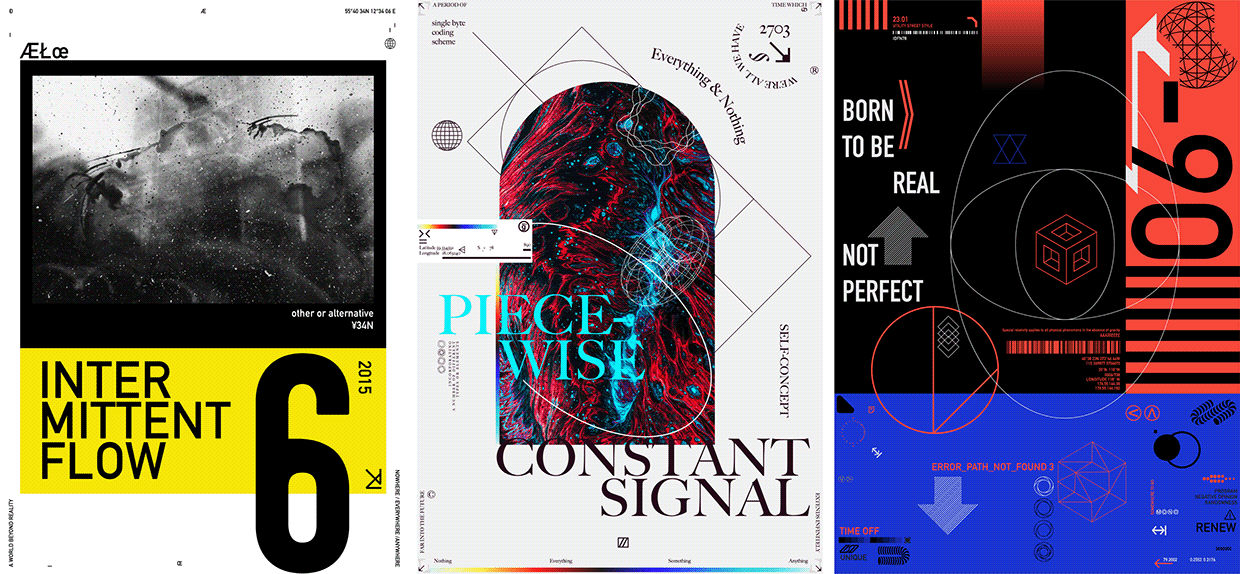 Intermittent Flow / Constant Signal / Born to Be Real Image 0