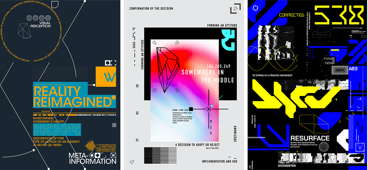 Reality Reimagined / Somewhere in the Middle / Resurface Image 0