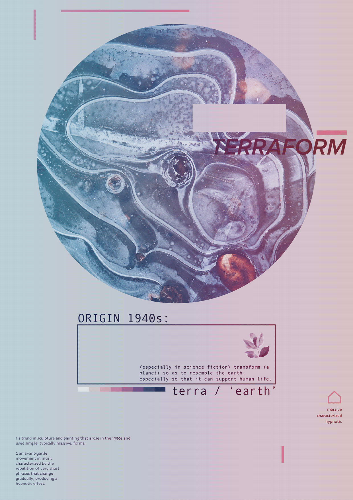 Free AI Poster Set – Conceptual Experiments (3 Posters) Image 1