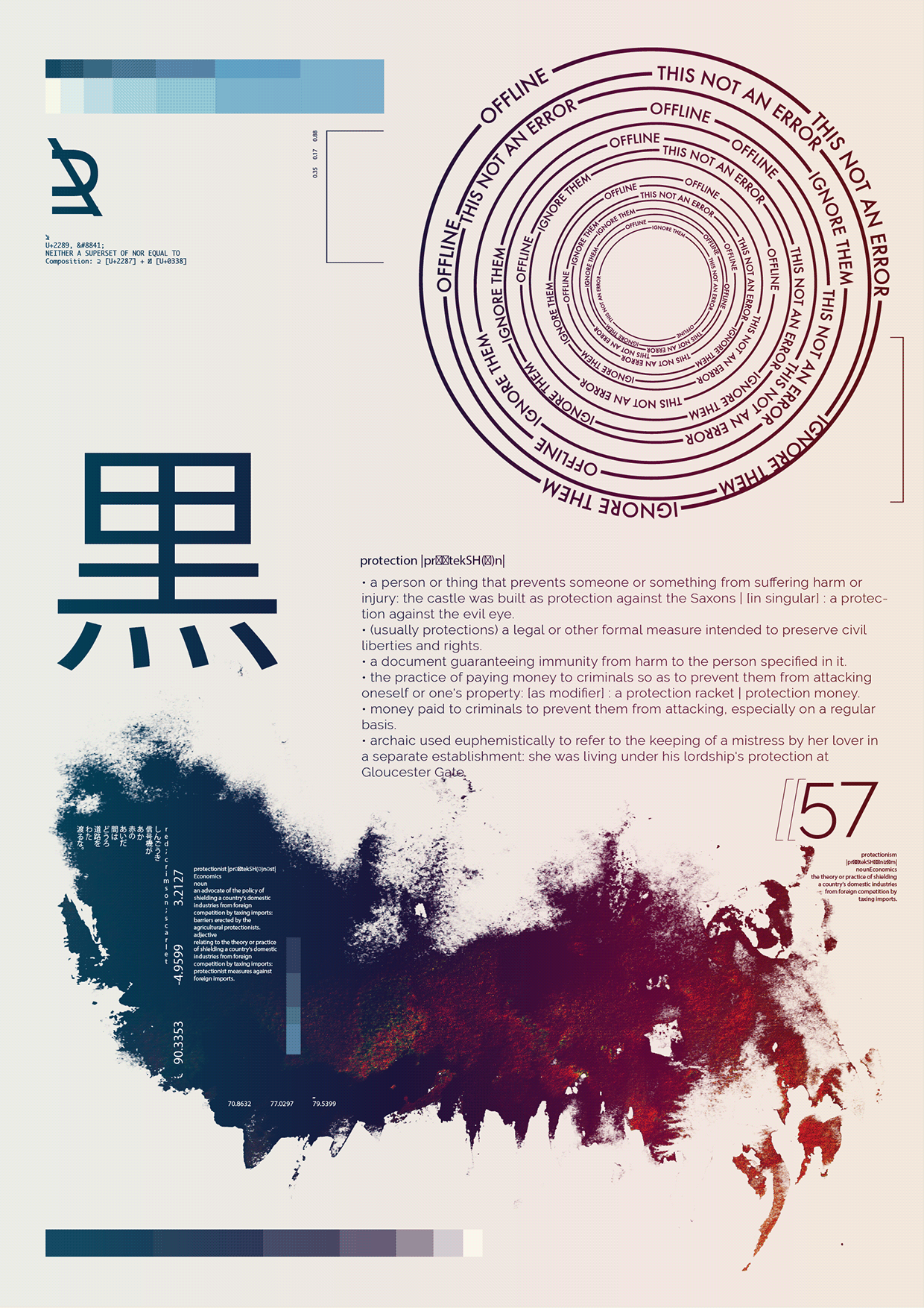 Free AI Poster Set – Conceptual Experiments (3 Posters) Image 2