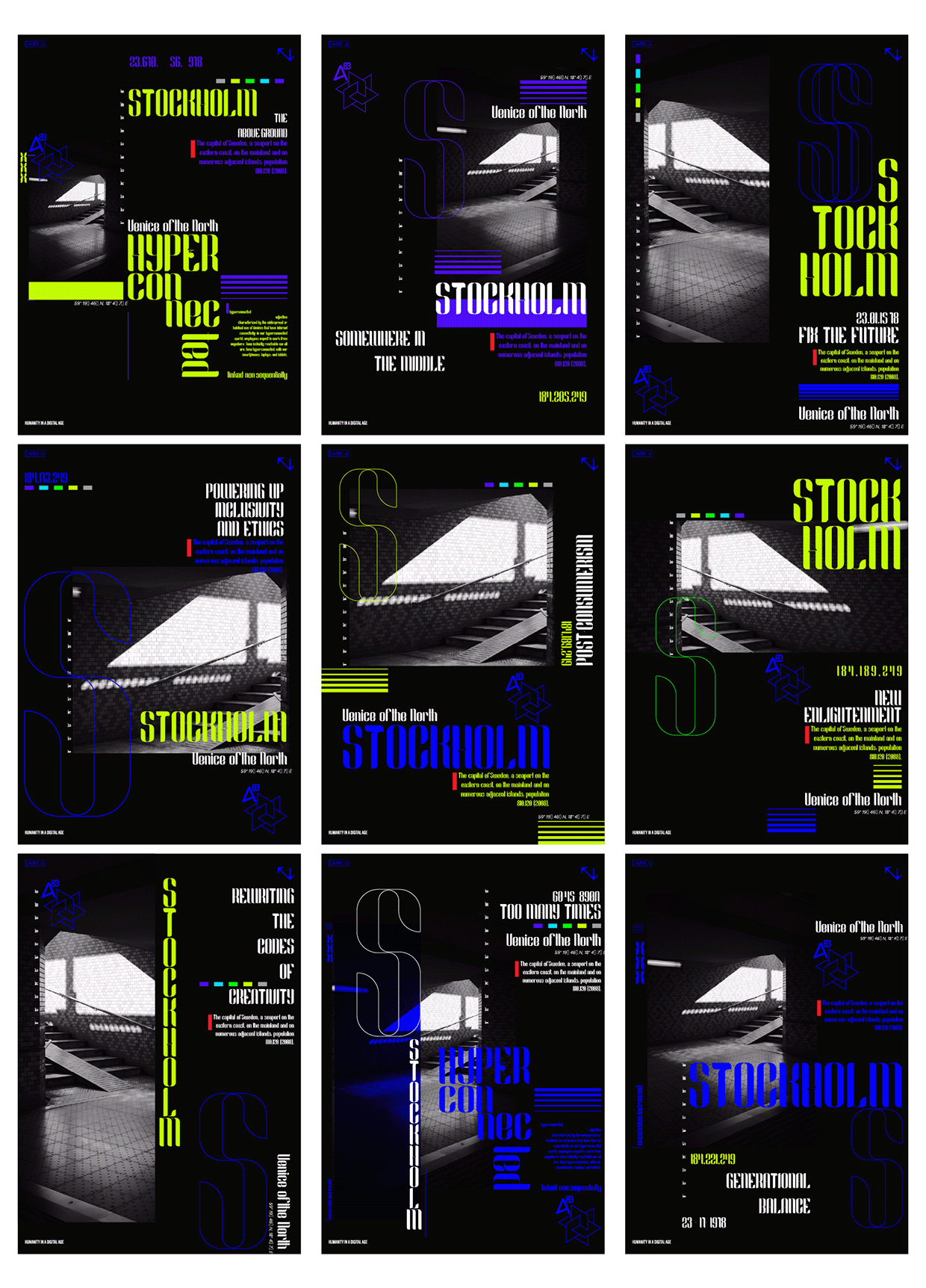Free AI Poster Set – Conceptual Experiments (3 Posters) Image 4