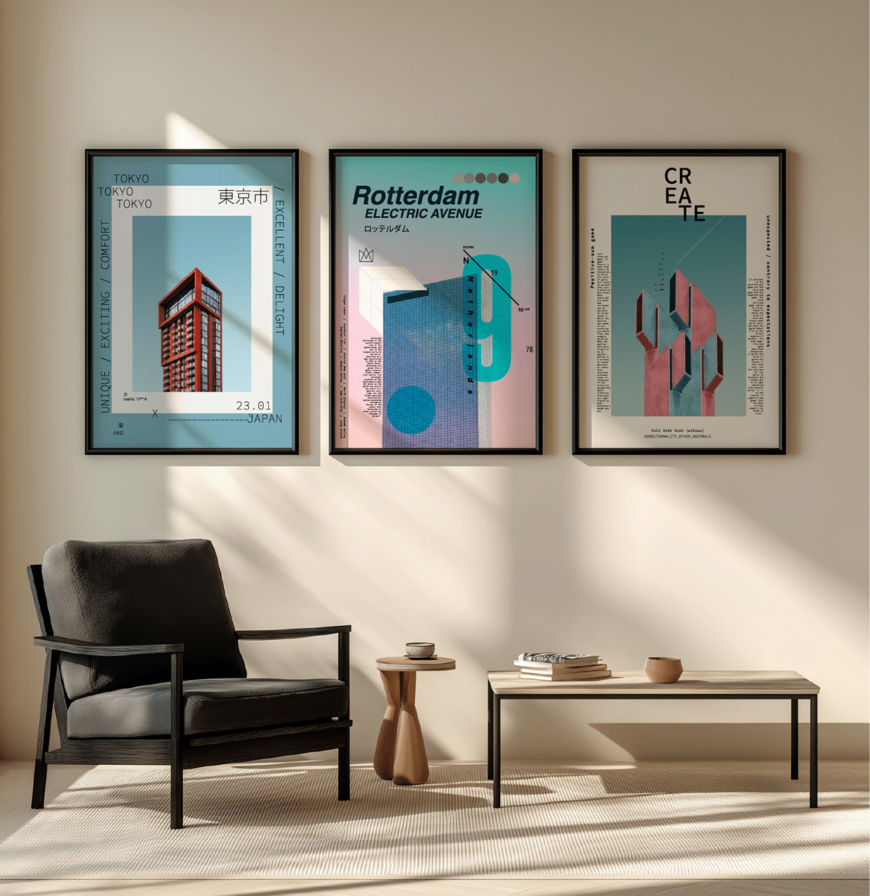 Graphic Design → Typography / Urban