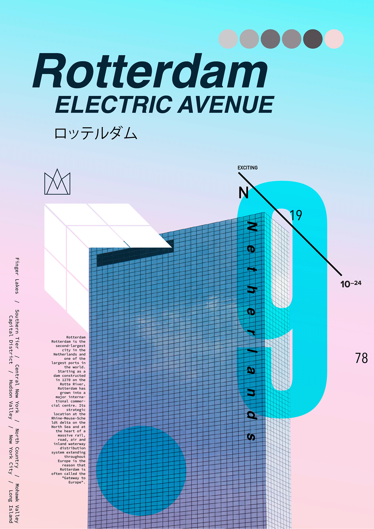 Graphic Design → Typography / Urban Image 1