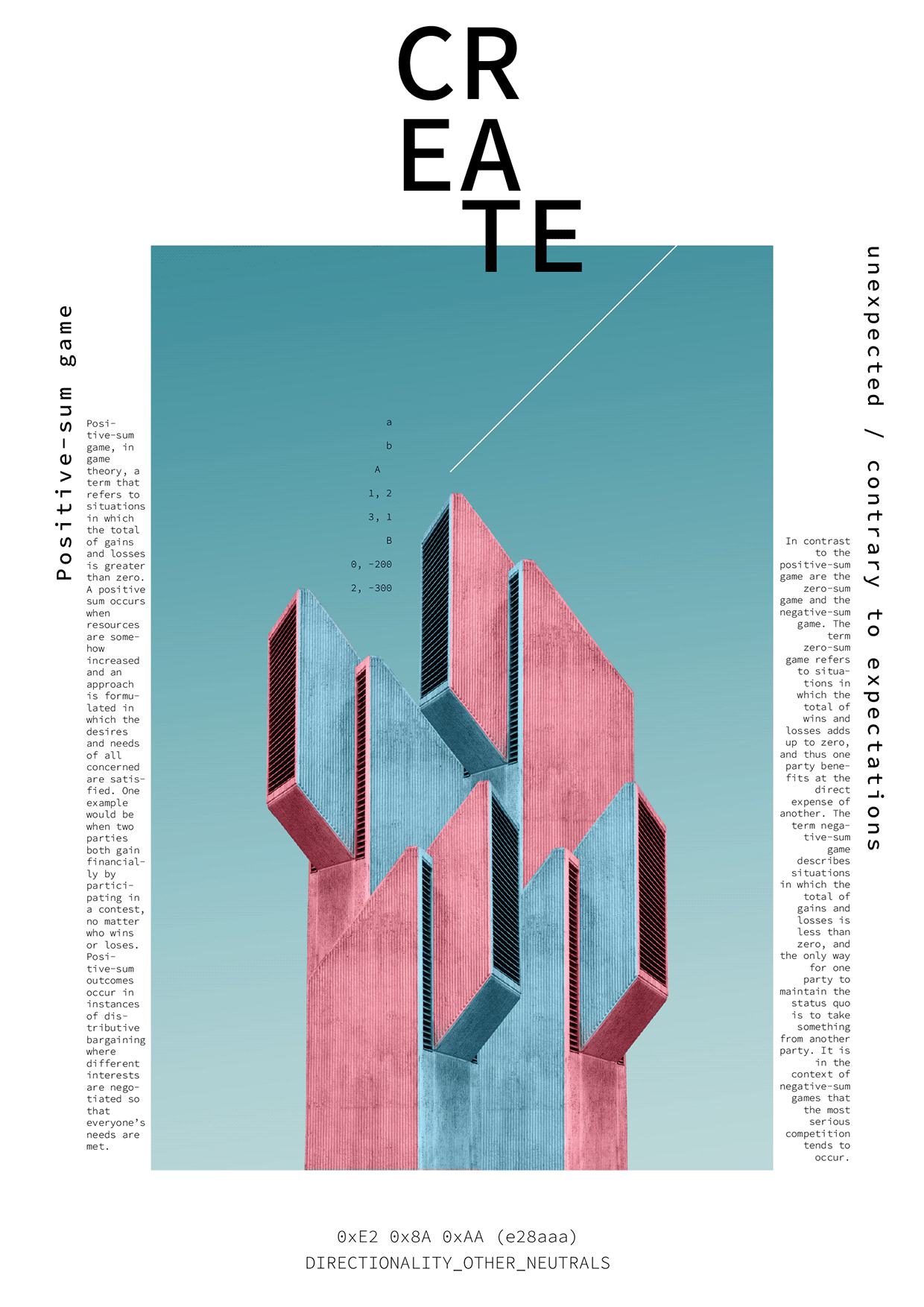 Graphic Design → Typography / Urban Image 2