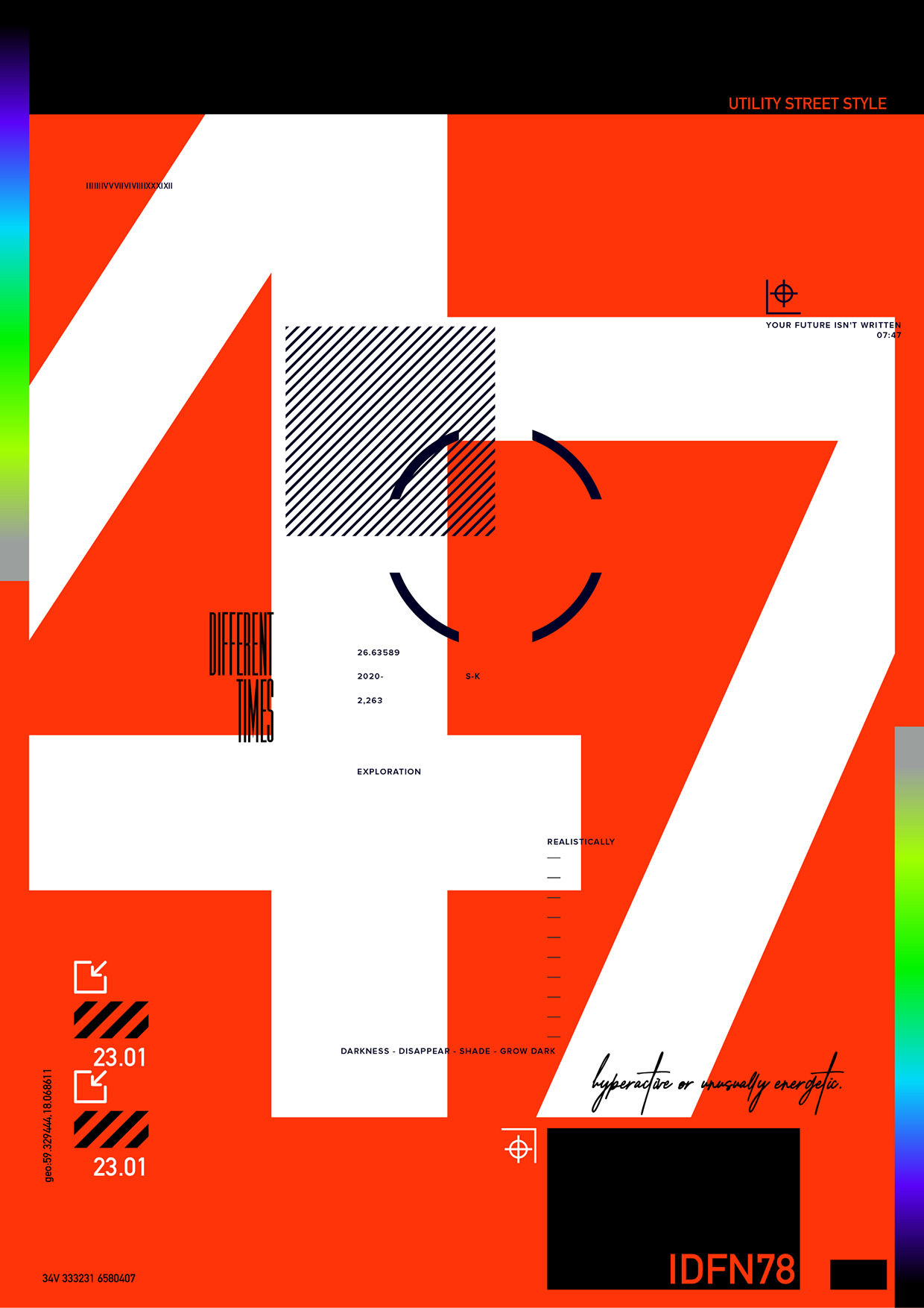 Graphic Design → Typography / Urban Image 4