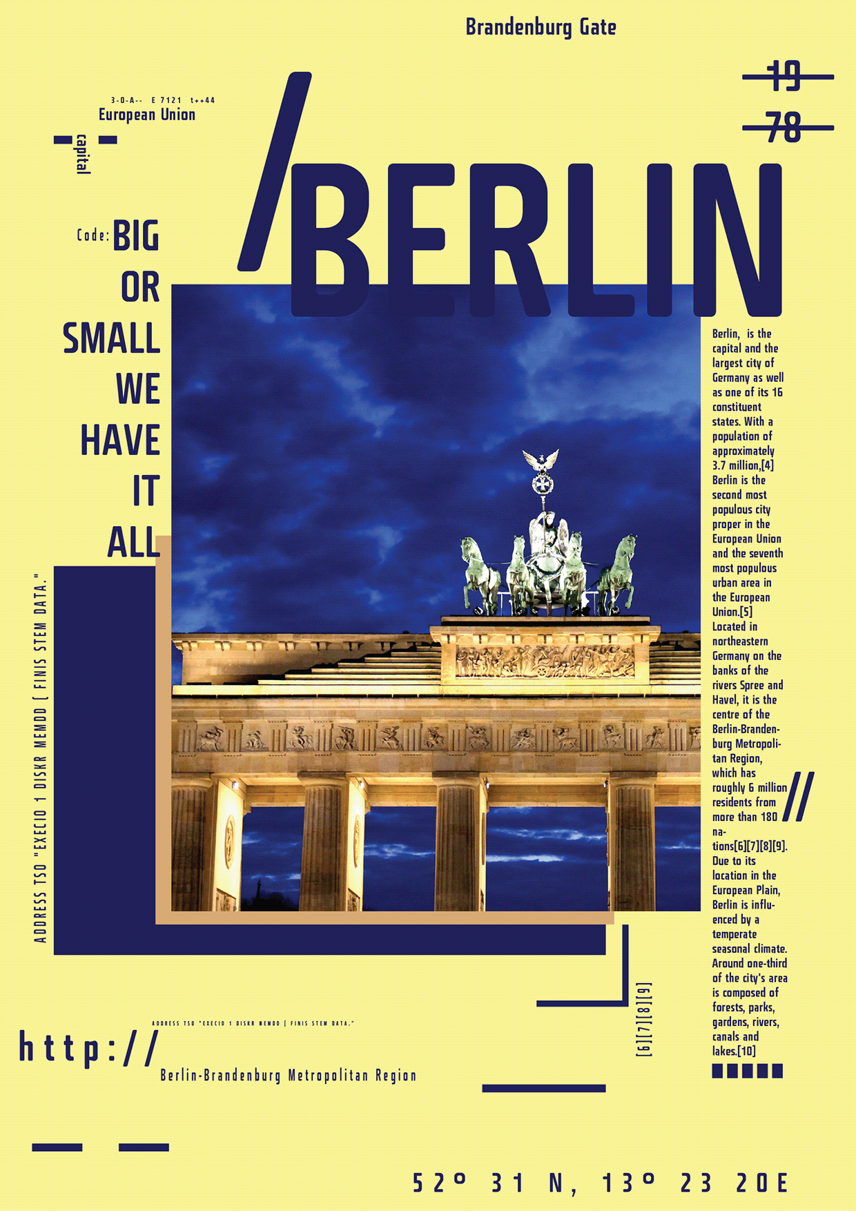 Free 3 AI Posters — Berlin, Stockholm, Barcelona Image 2