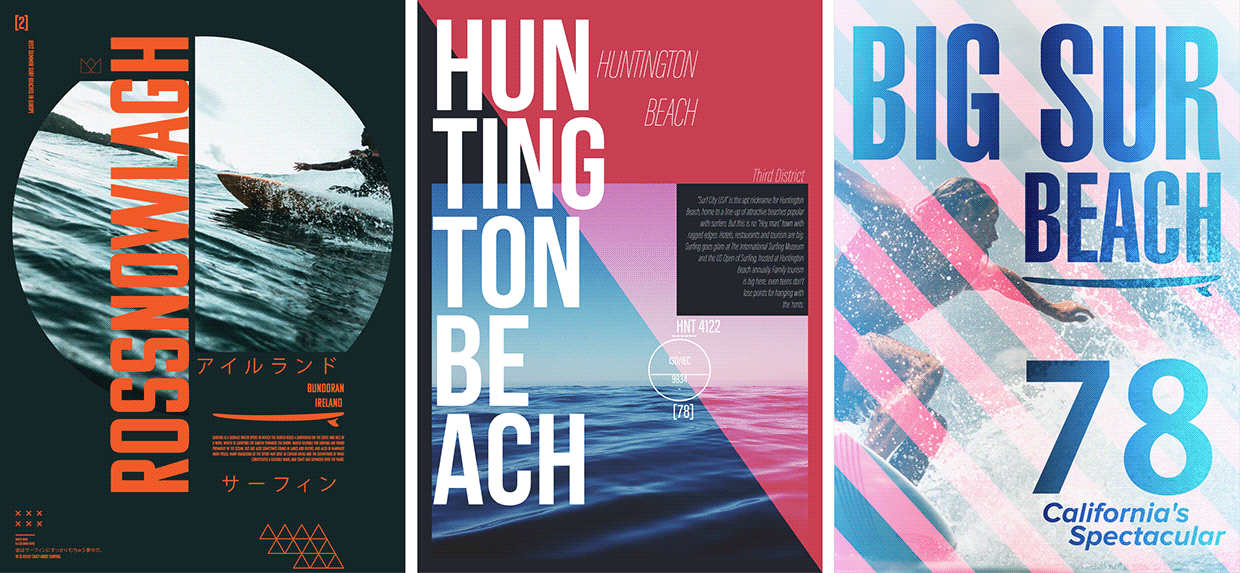 Free 3 AI Posters — Surf & Beach Edition Image 0