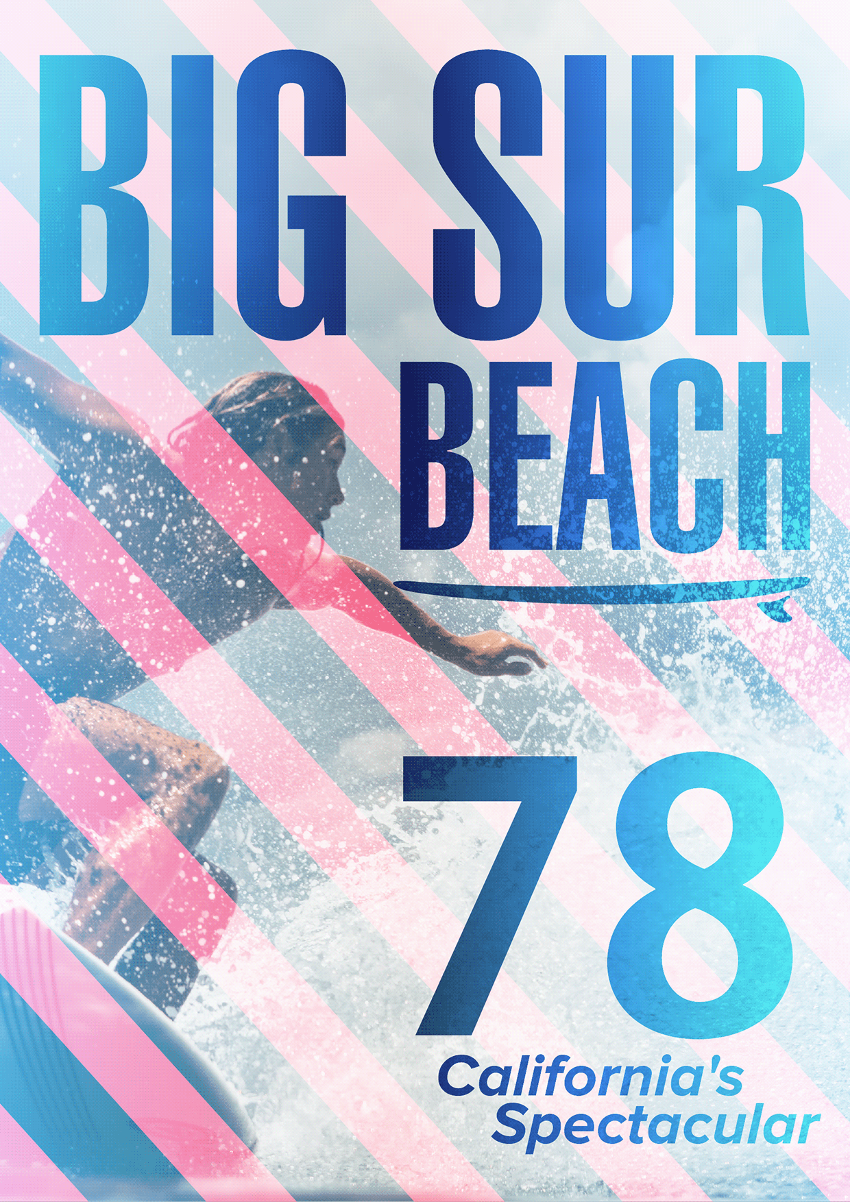 Free 3 AI Posters — Surf & Beach Edition Image 3