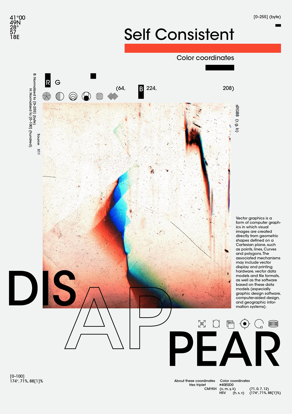 Free 3 AI Posters — Experimental Glitch & Typography Image 1